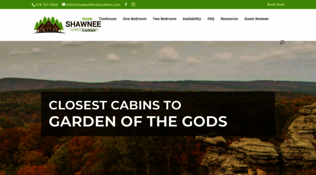 shawneeforestcabins.com