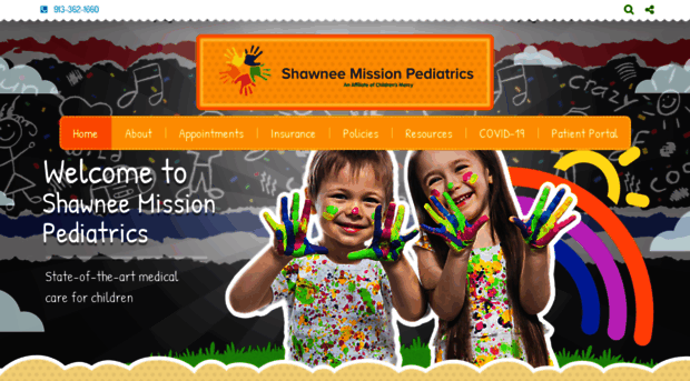 shawneemissionpediatrics.com