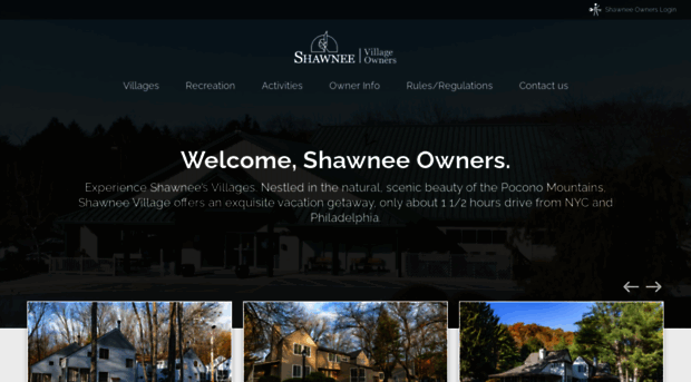 shawneeowners.com