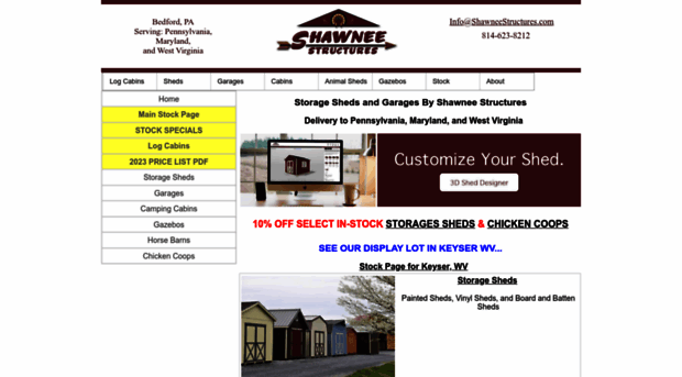 shawneestructures.com