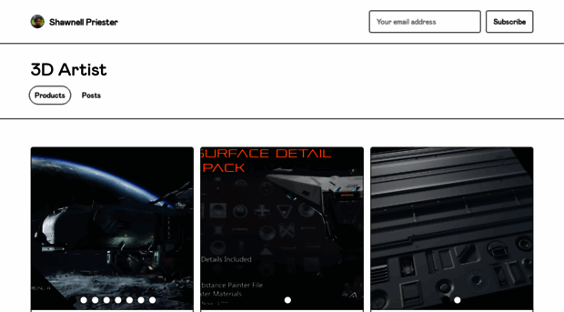 shawnell3d.gumroad.com