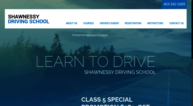 shawnessydrivingschool.com