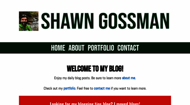 shawngossman.com