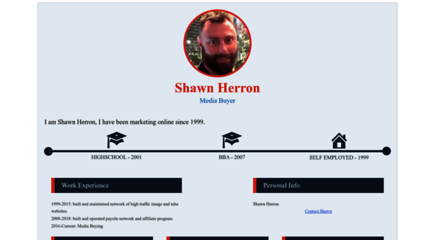 shawnherron.com