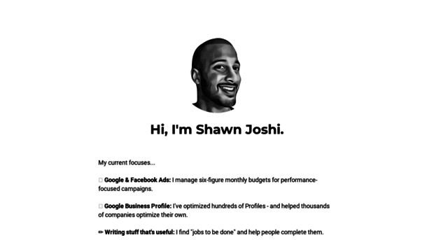 shawnjoshi.com