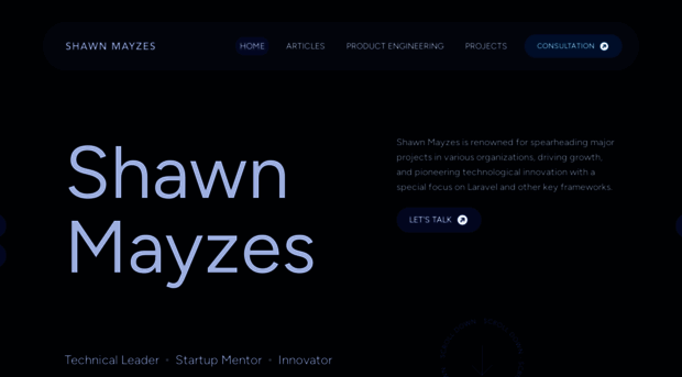 shawnmayzes.com