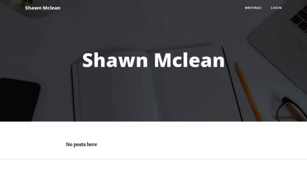 shawnmclean.com