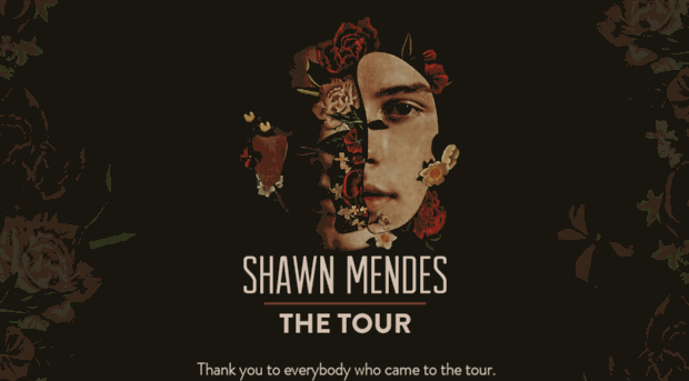 shawnmendesthetour.com