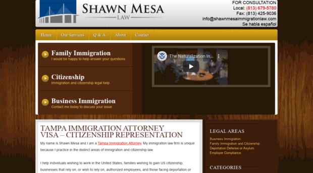 shawnmesaimmigrationlaw.com