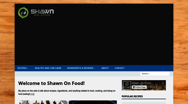shawnonfood.com