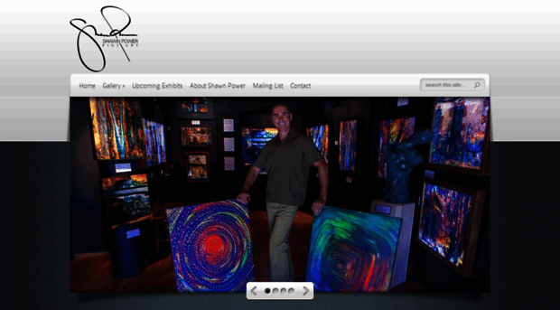 shawnpowerfineart.com