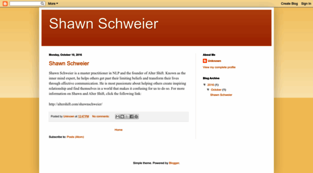 shawnschweier.blogspot.in