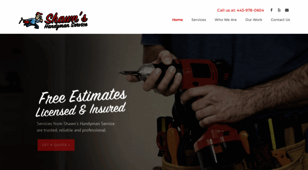 shawnshandymanservice.com