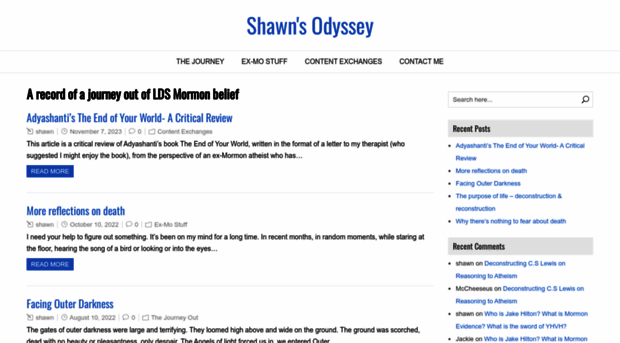 shawnsodyssey.net