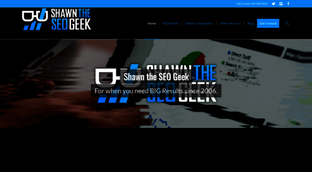 shawntheseogeek.com