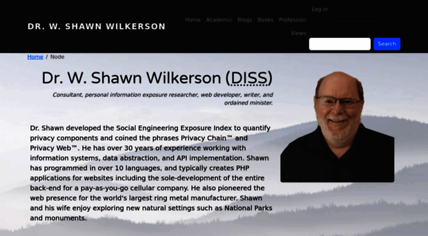 shawnwilkerson.com