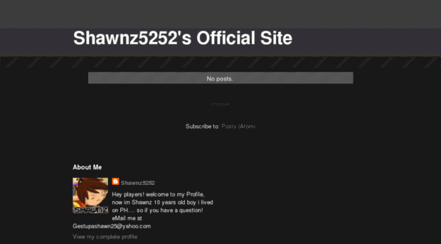 shawnz5252.blogspot.com