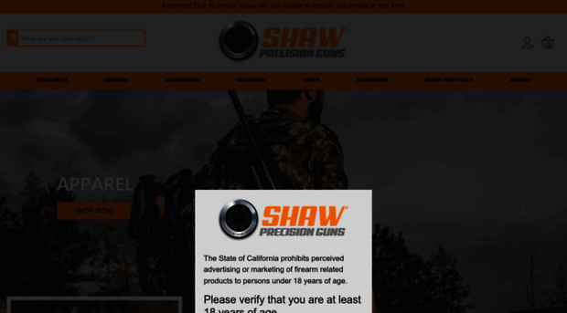 shawprecisionguns.com