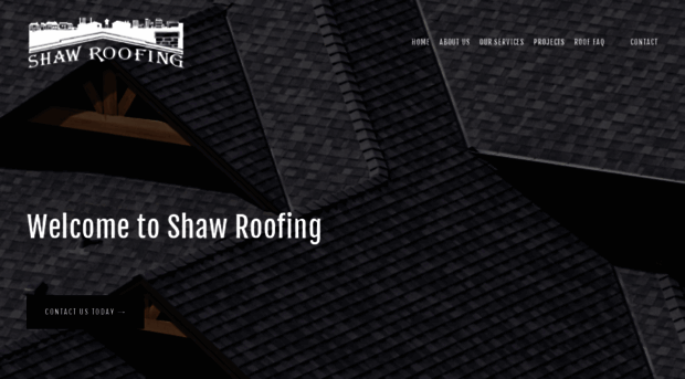 shawroofing.com