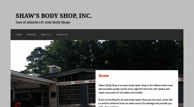 shawsbodyshopinc.com