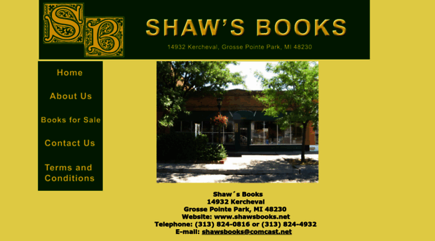 shawsbooks.net