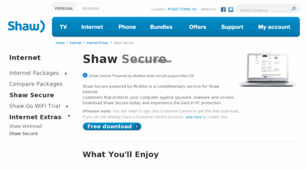 shawsecure.ca