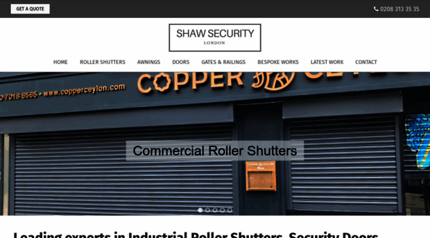 shawsecurity.co.uk