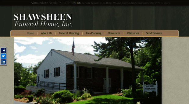 shawsheenfuneralhome.com