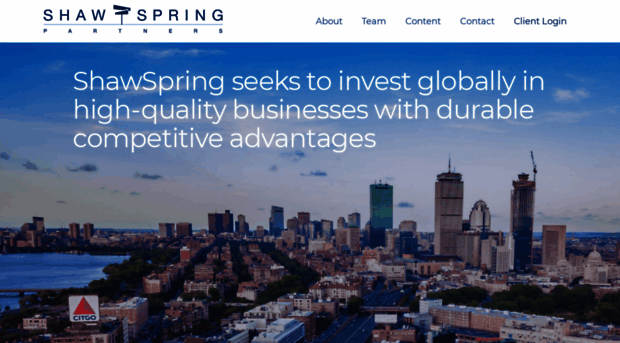 shawspring.com