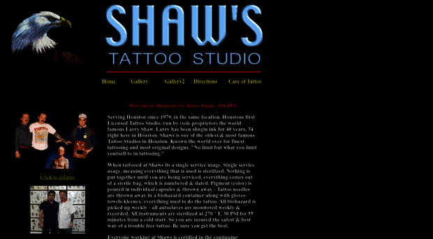 shawstattoostudio.com