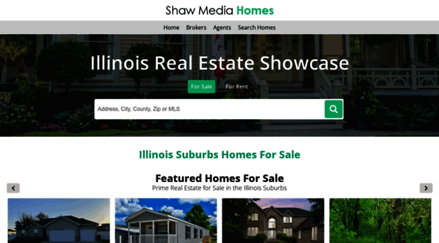 shawsuburbanhomes.com