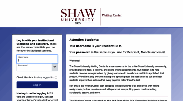 shawu.mywconline.com