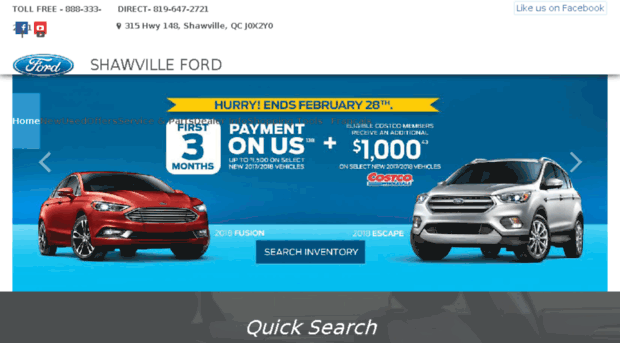 shawvilleford.dealerconnection.com