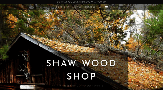 shawwoodshop.com
