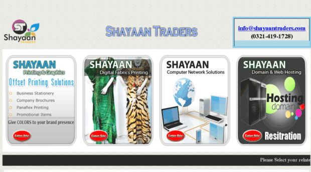 shayaantraders.com