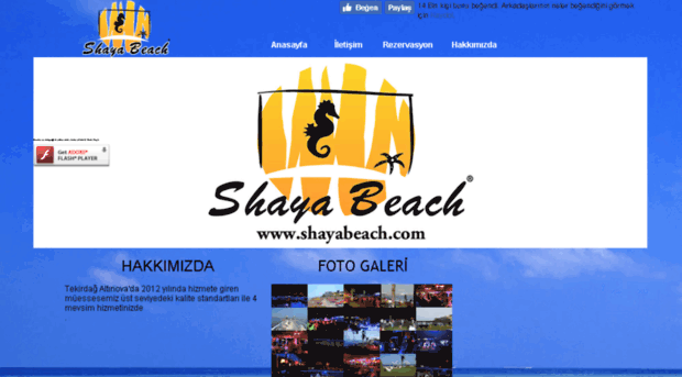 shayabeach.com