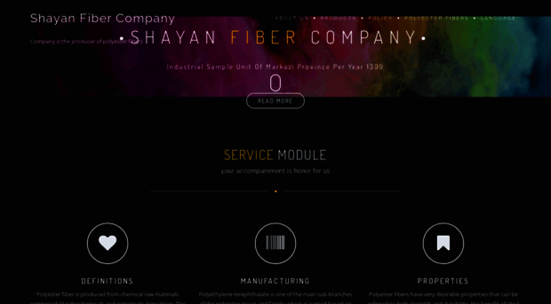 shayanfiber.com