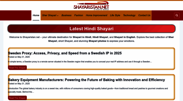 shayaristan.net