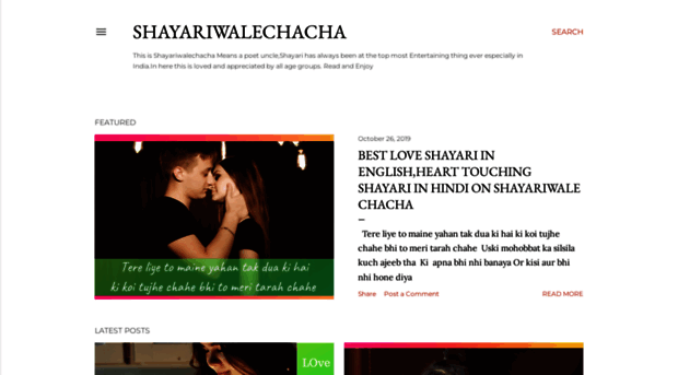 shayariwalechacha.blogspot.com