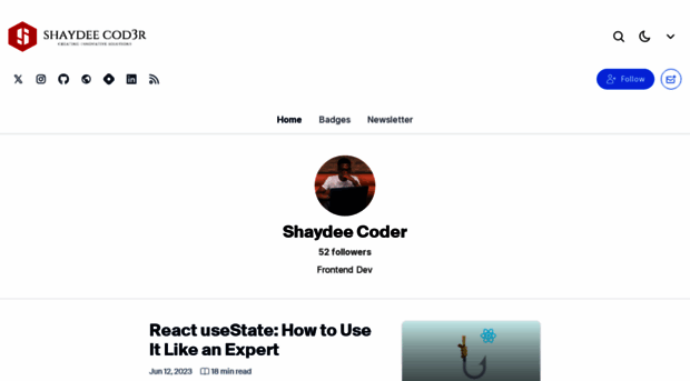 shaydeecoder.hashnode.dev