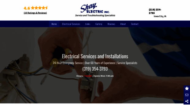 shayelectric.com