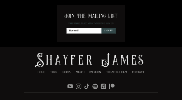 shayferjames.com