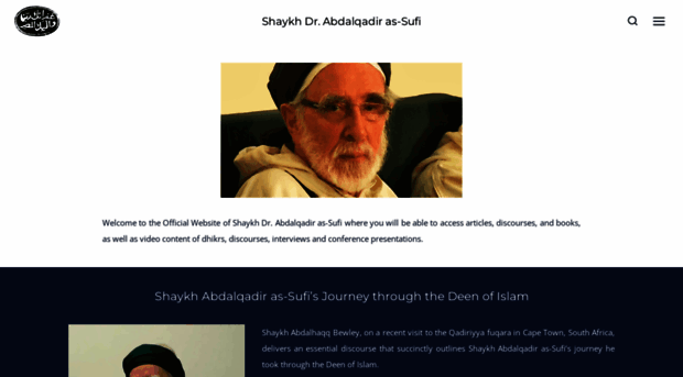 shaykhabdalqadir.com