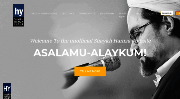 shaykhhamza.com