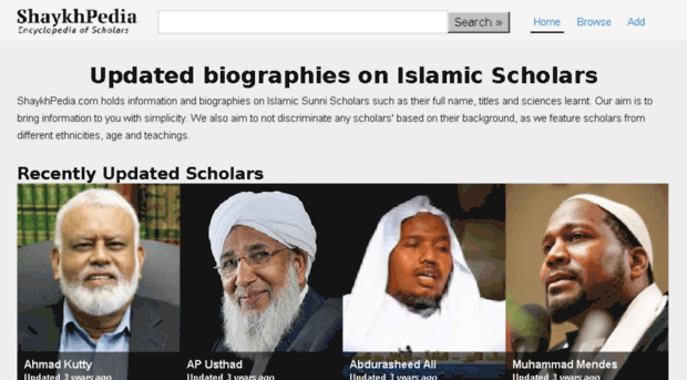 shaykhpedia.com