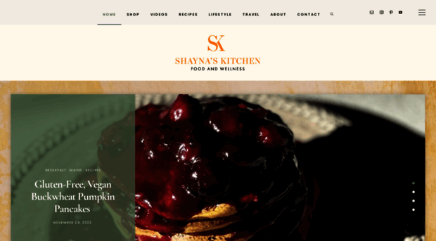 shaynaskitchen.com