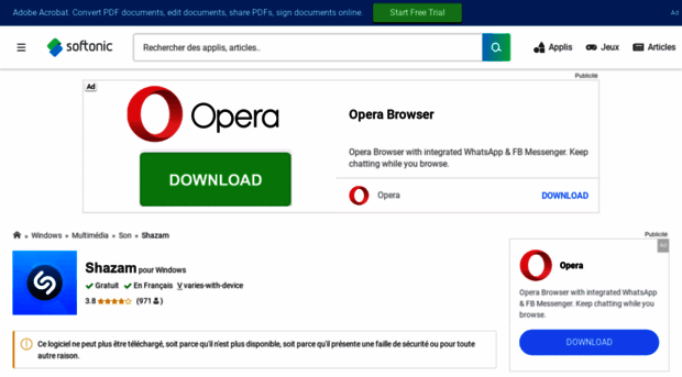 shazam.softonic.fr