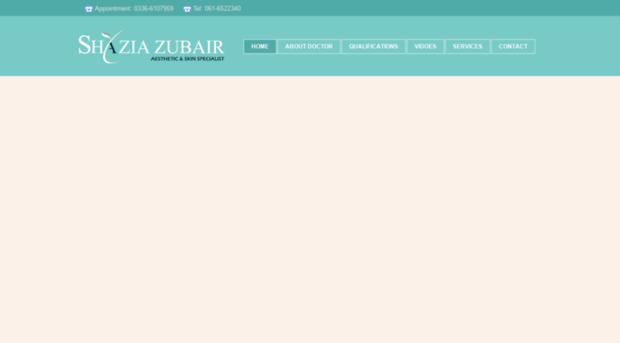 shaziazubair.com