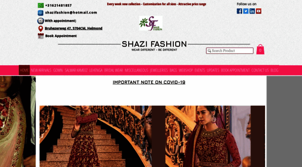 shazifashion.com