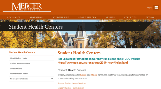 shc.mercer.edu